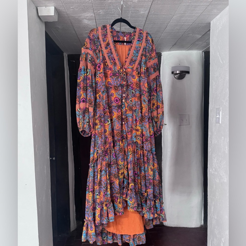 Free People Cassis Maxi dress
